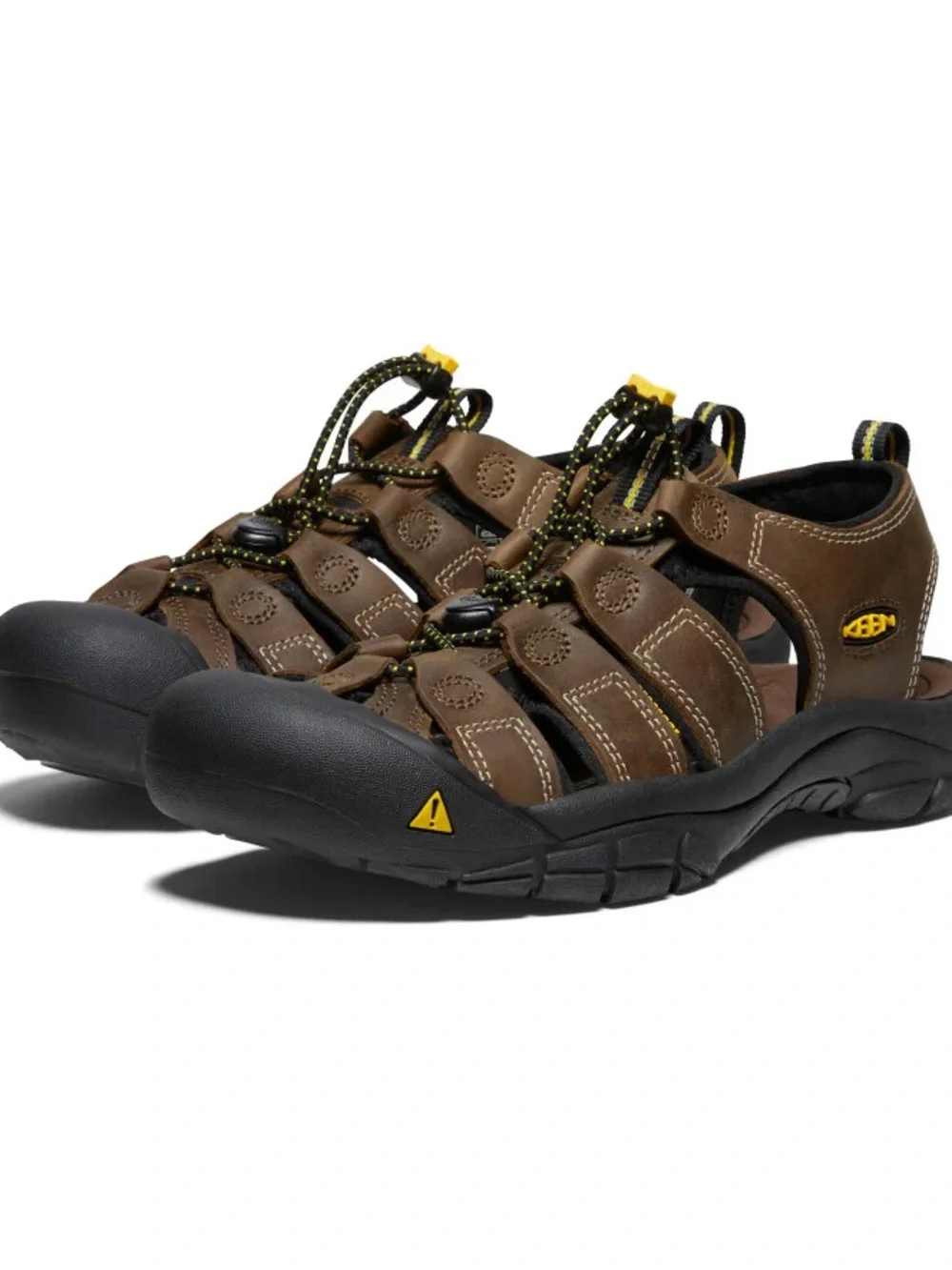 Men's KEEN Brown Newport Leather Outdoor Sport Sandals